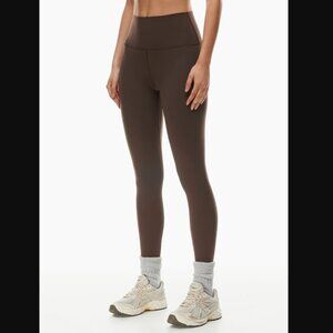 Aritzia TNAbutter Cheeky High Rise Legging - Size M, Rich Mocha Brown
